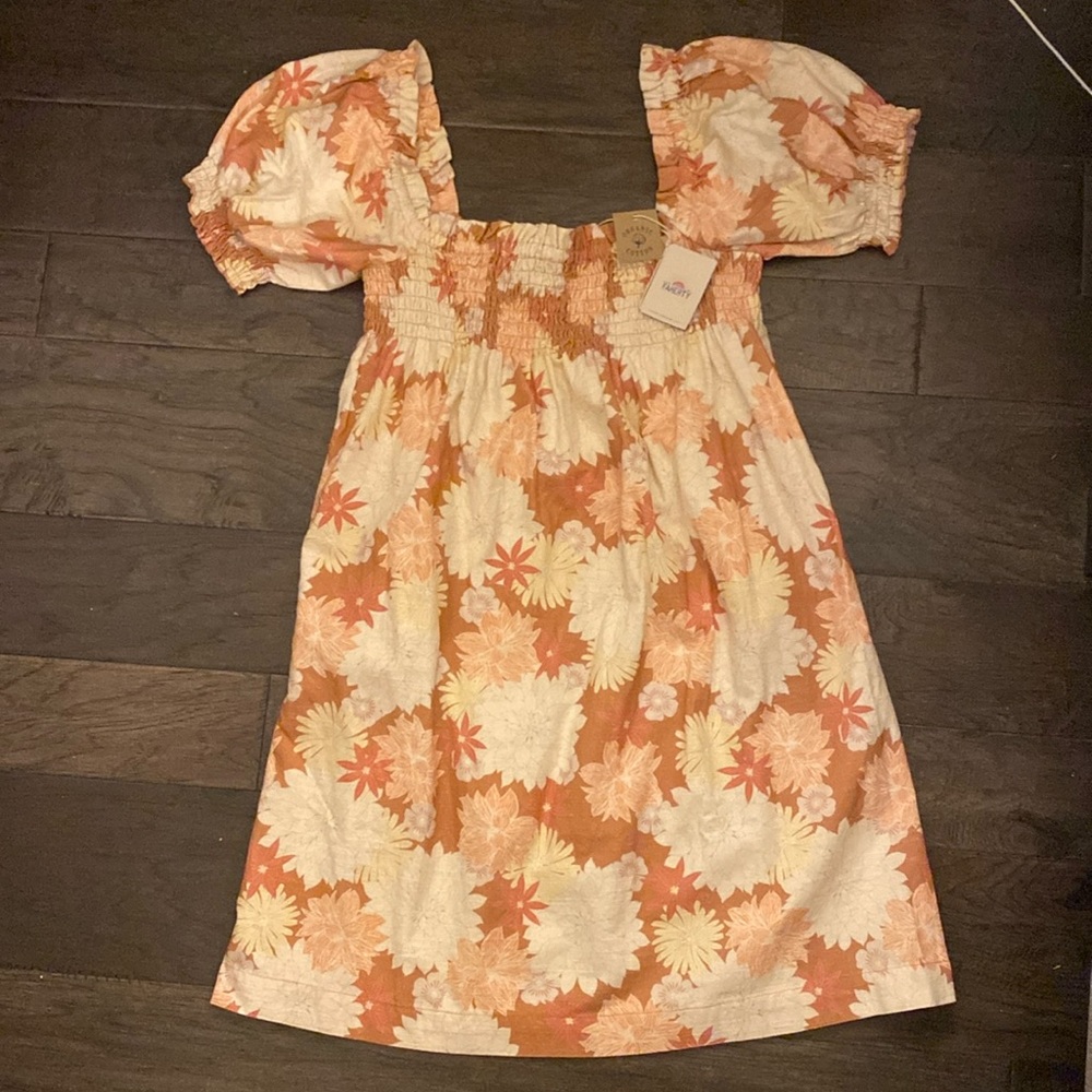 Faherty Ramona Dress